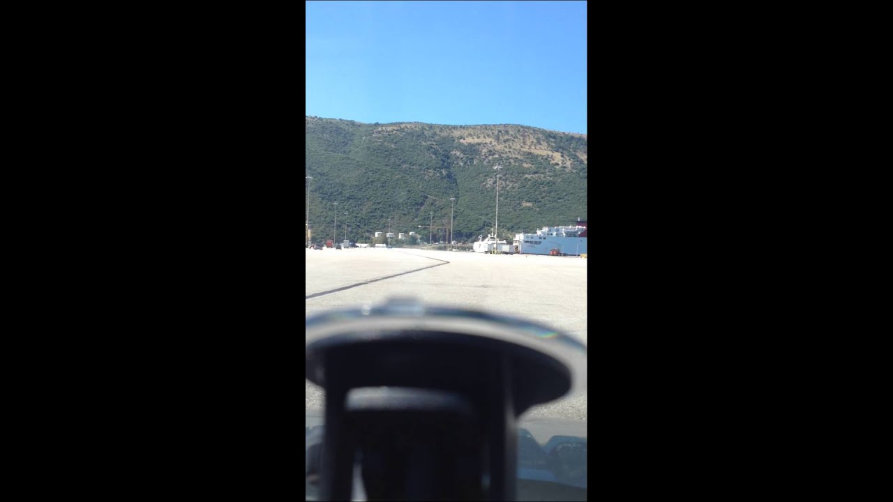 IZIN YOLU 23/07/2014 IGOUMINITSA LIMANI GEMIDEN INERKEN