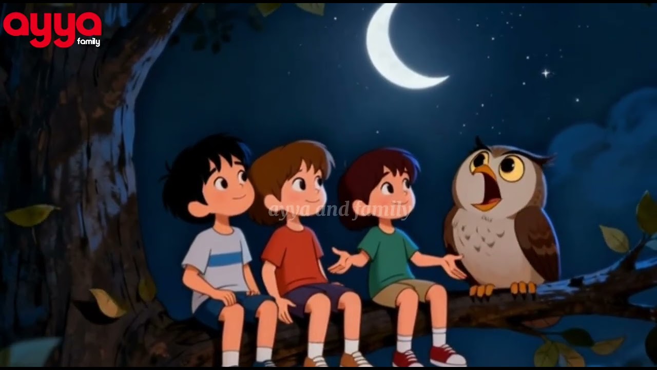 BURUNG HANTU |Lagu viral anak -Lagu balita -Lagu anak -Burung hantu - Lagu kekinian
