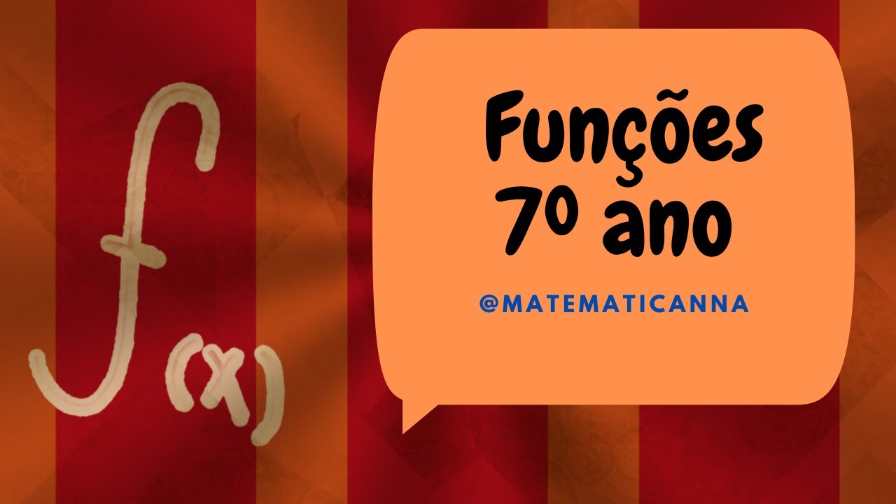 Funções 7º ano