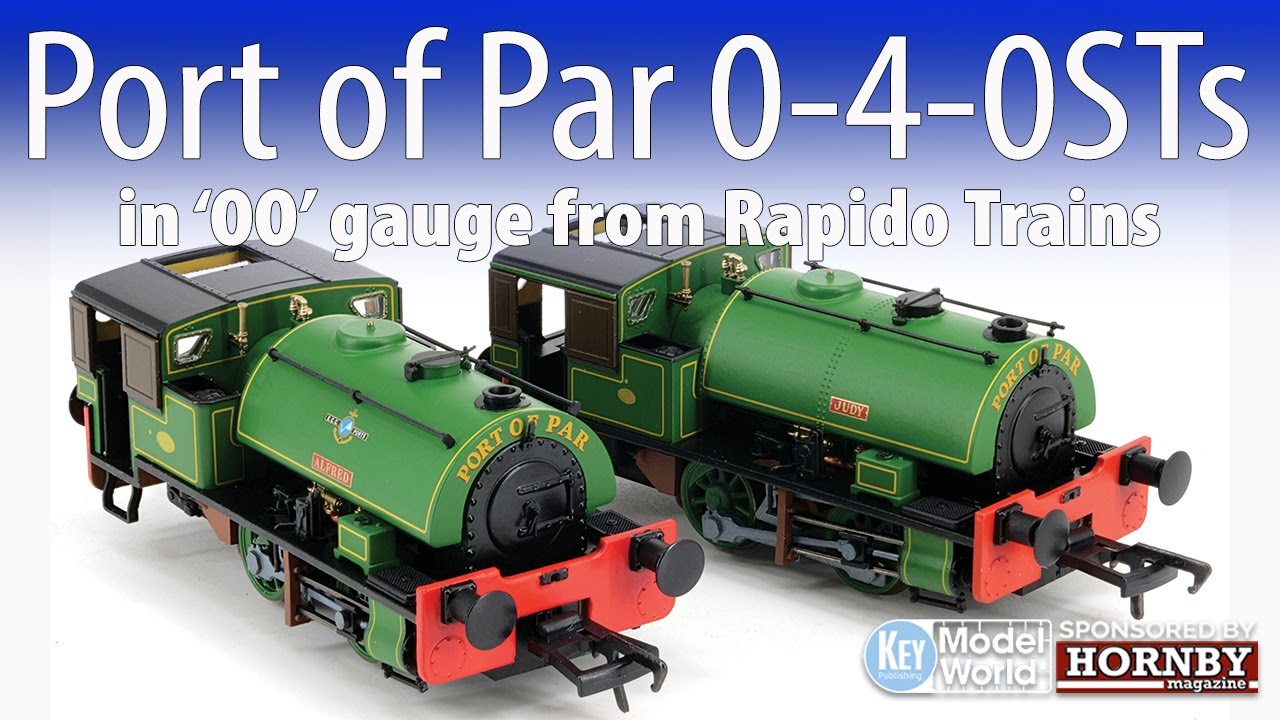 HM224 - Порт Парр 04-40Sts от Rapido Trains UK