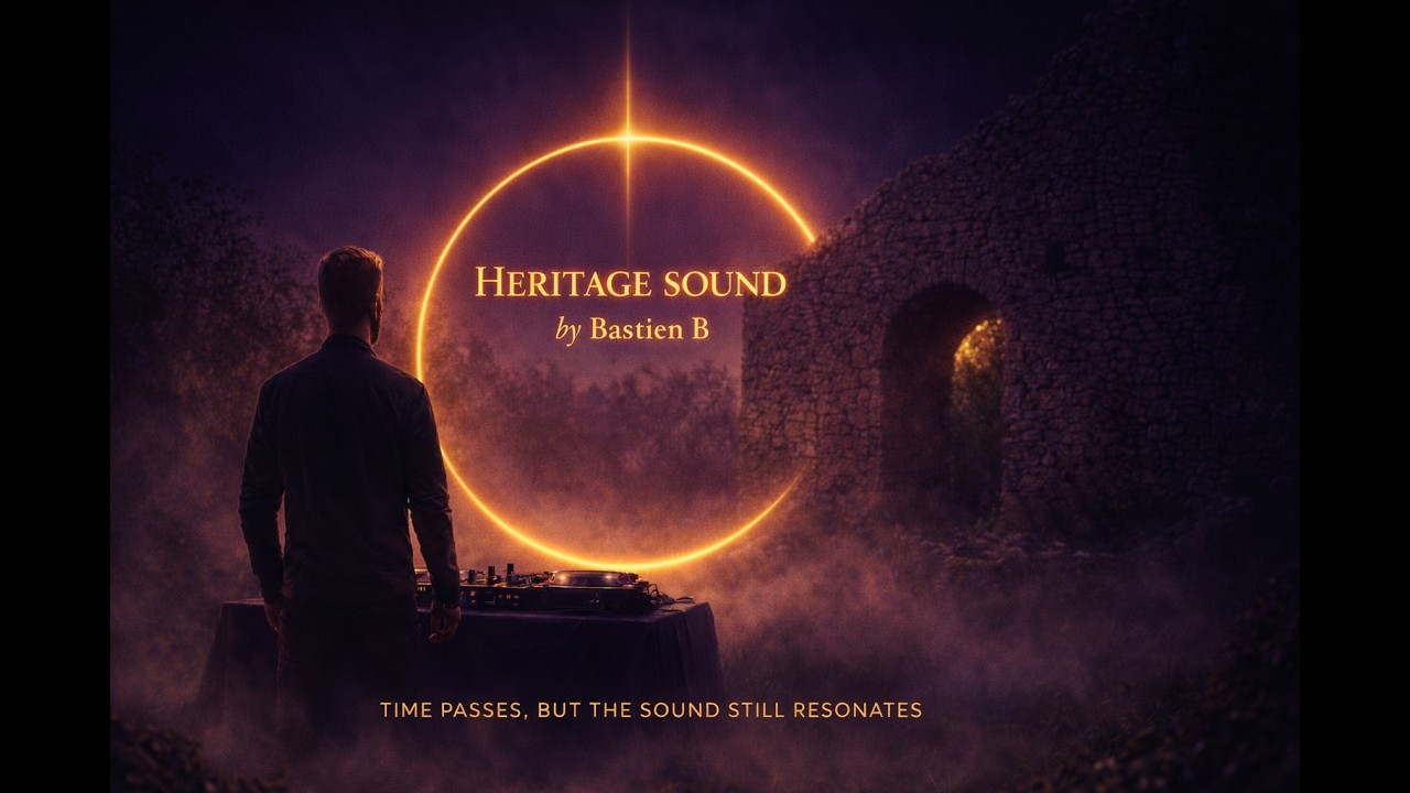 Héritage sound # 1 - FUTURE RAVE in a medieval Castle (château d'aspremont )