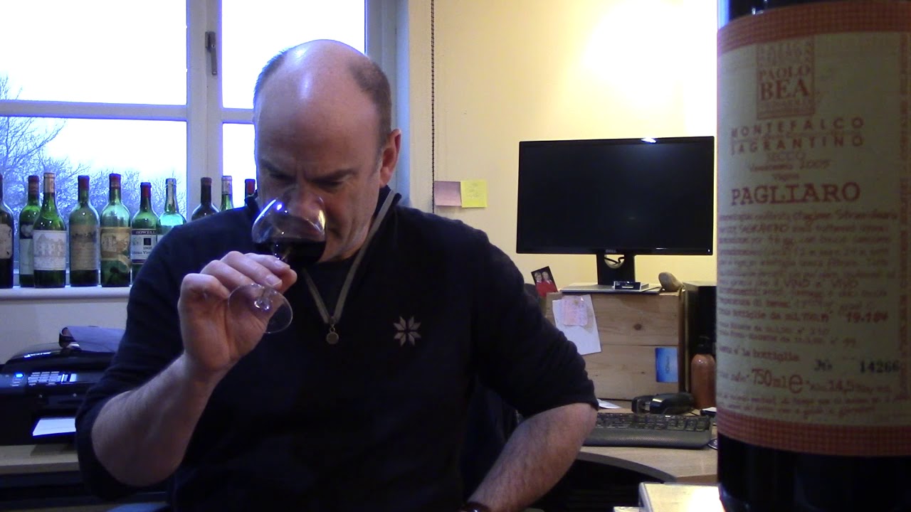 2005 Sagrantino di Montefalco Pagliaro, Paolo Bea - 9th March 2018