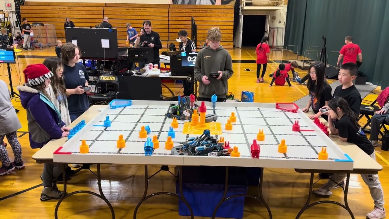 Walter Polson VEX IQ Mix & Match Tournament, Dec. 6, 2025