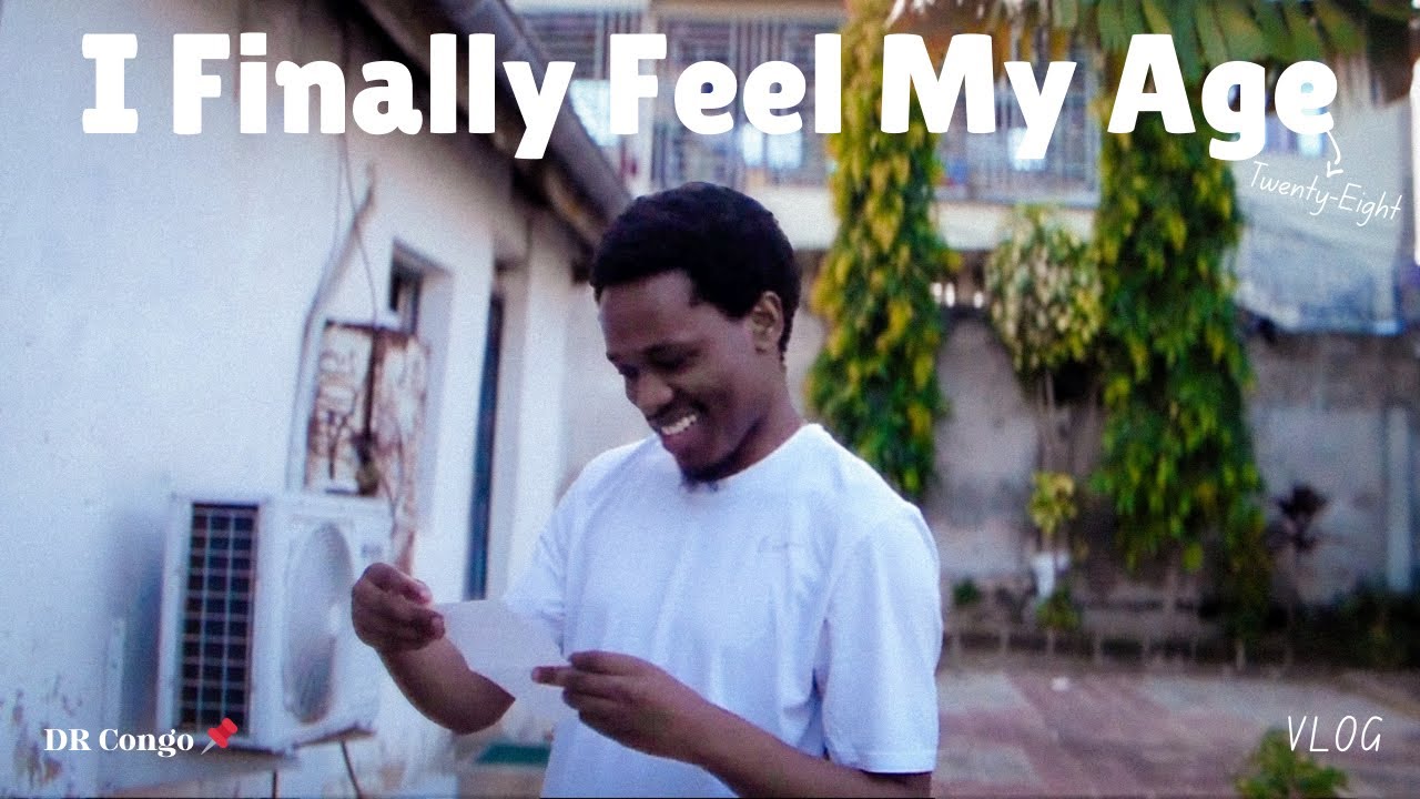 My Birthday | Shot On Camcorder | Kinshasa Vlog 🇨🇩