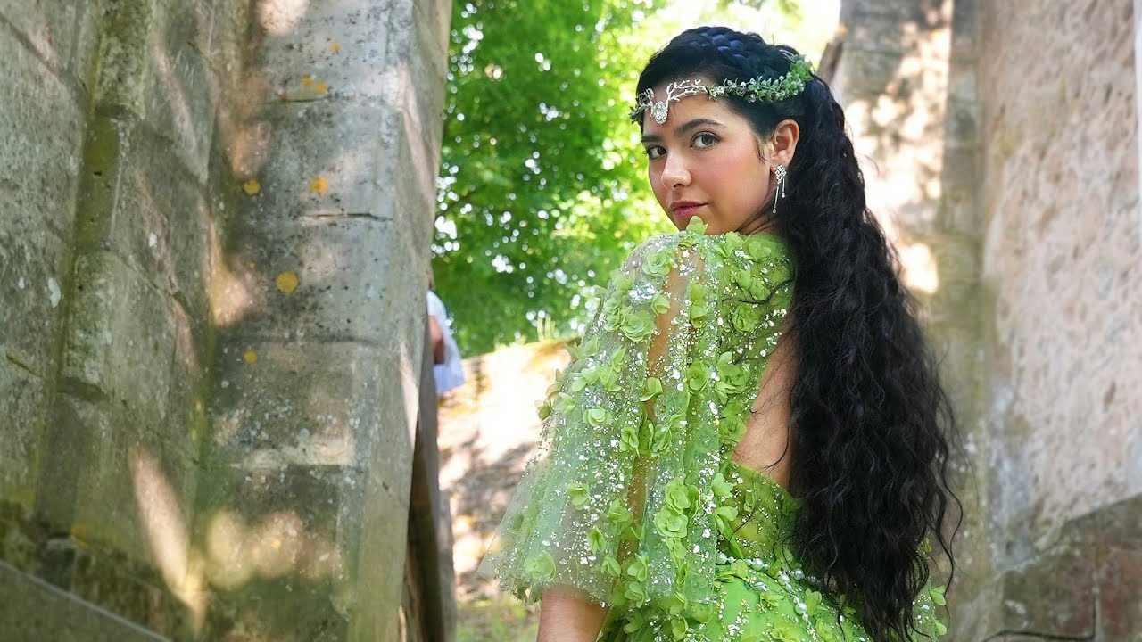 ASMR Vlog: Visiting Castles & Going To a Ball 🌙