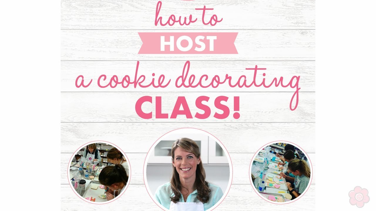 eBook:  How to Host a Cookie Decorating Class