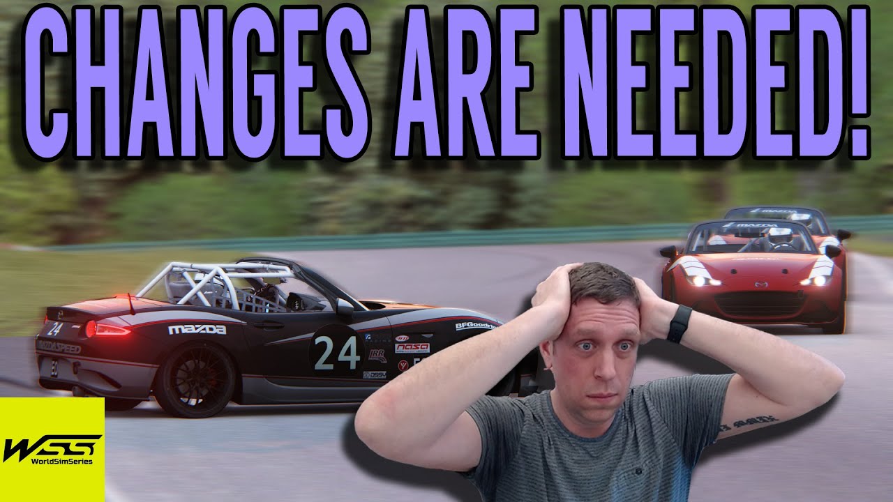 My honest opinion about sim racing on World Sim Series