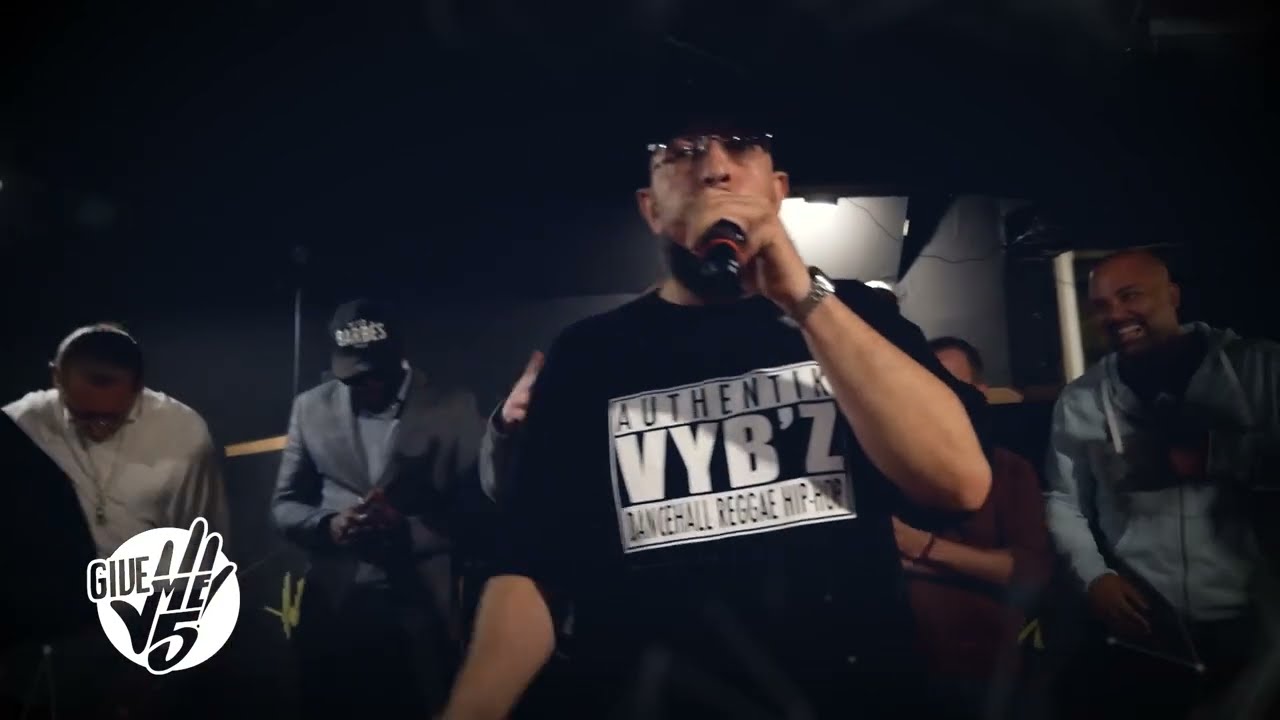 Convok,Freeman,Cenza,Coto,Doc Black,Mister M,Bokken et Gash - Freestyle pour Give Me 5 Prod.