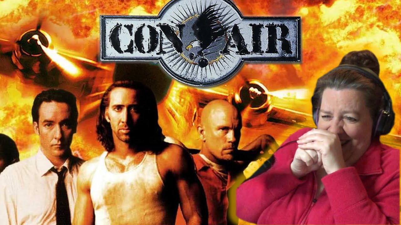 CON AIR (1997) | First Time Watching | 
