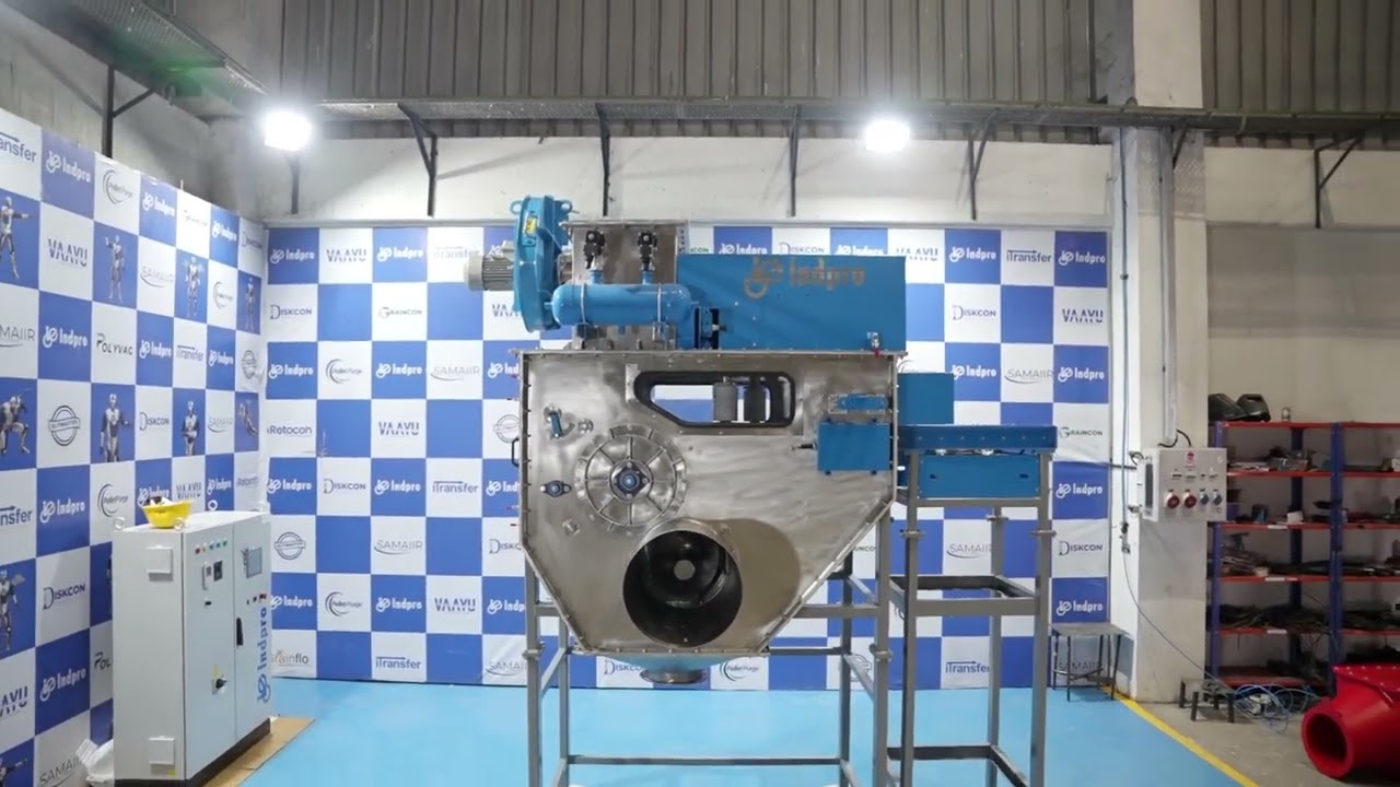 Automatic bag slitting machine | Understanding bulk solids handling products part 15