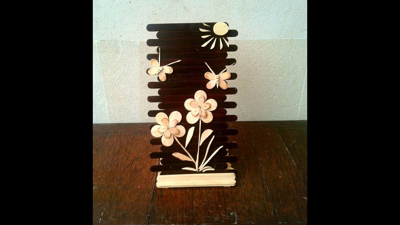 Ide Kreatif 3D Dari Stik Es Krim [PART-2]