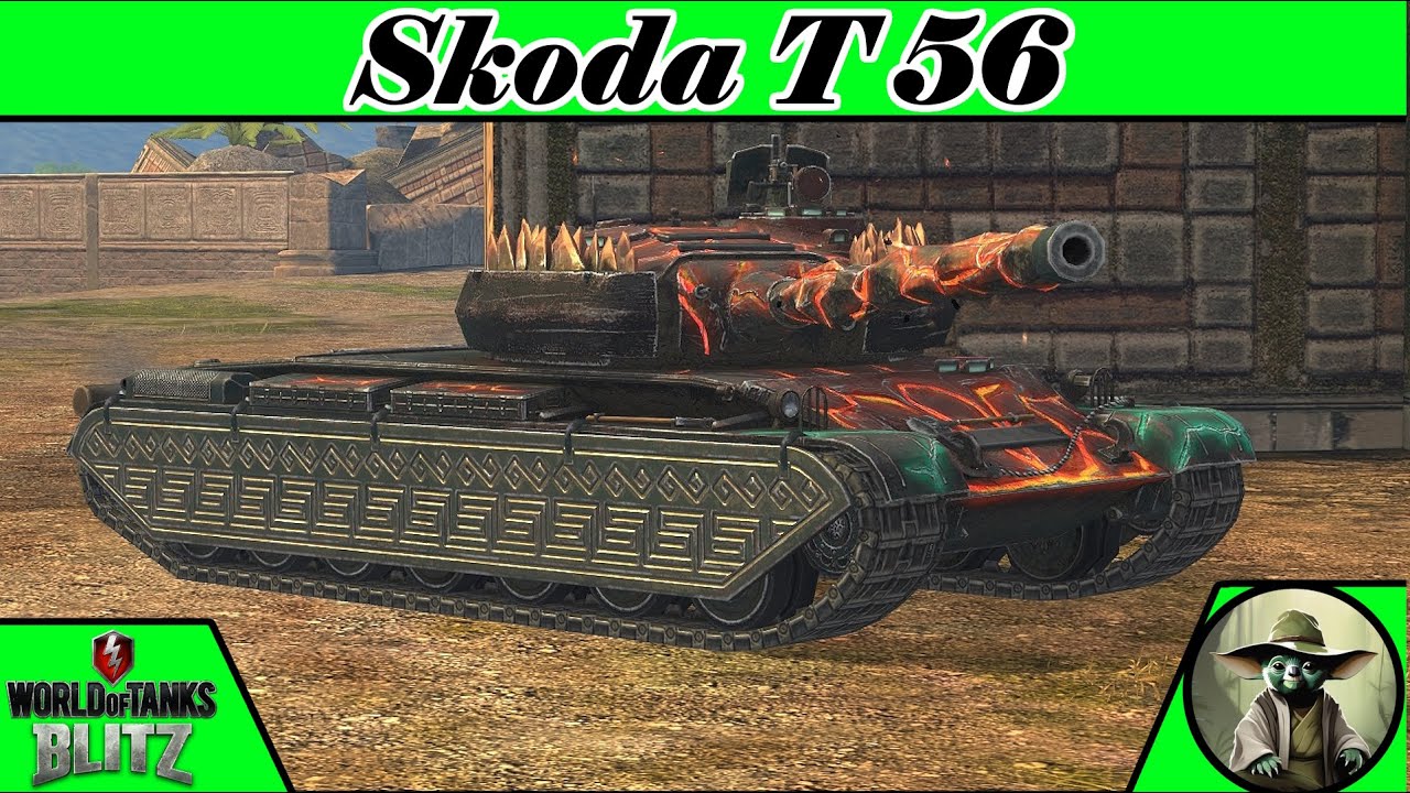 Skoda T 56 -__- World of Tanks Blitz