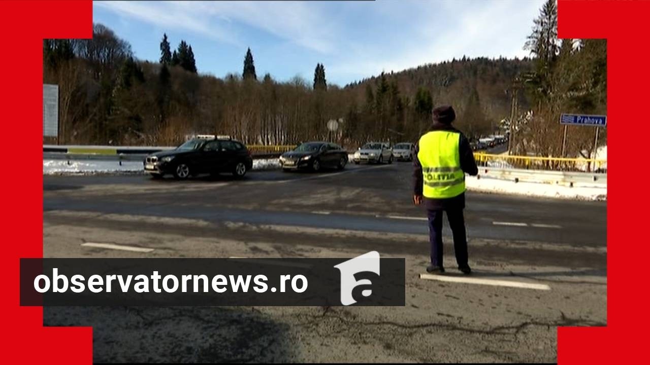 Cea mai periculoasă şosea din România. E zilnic scena unor accidente teribile