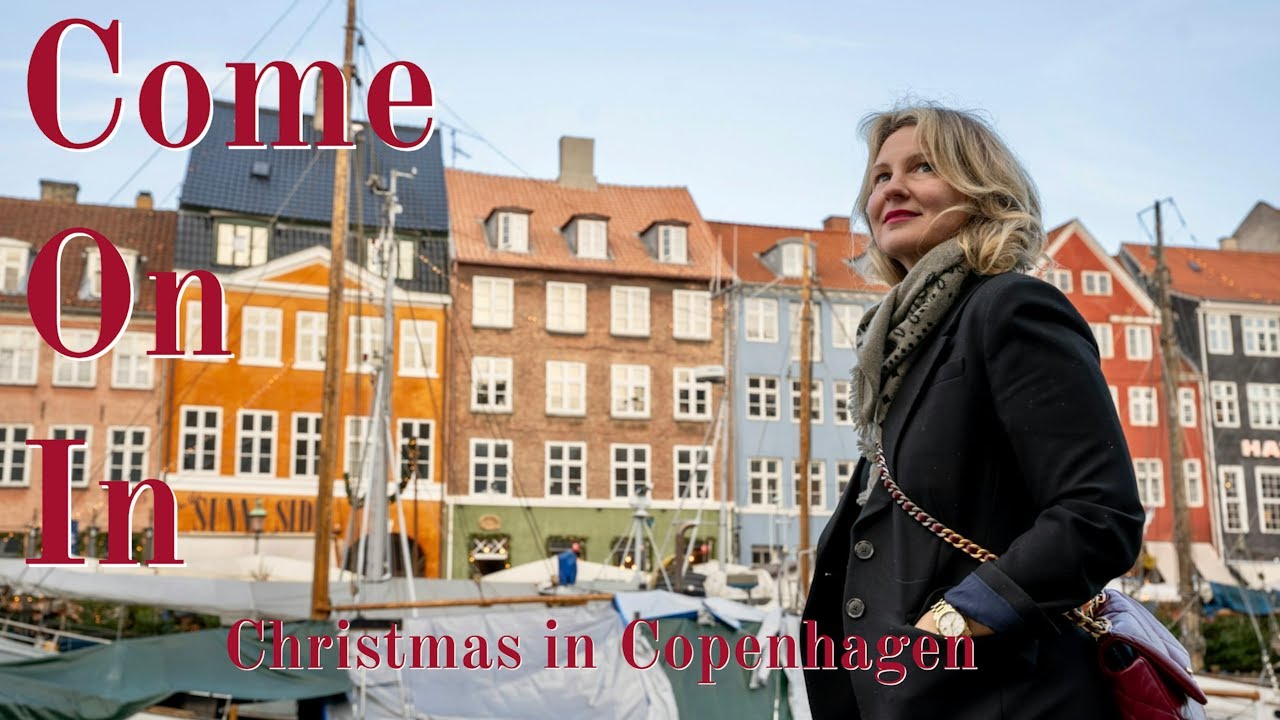 Come with Me and Experience the Magic of Copenhagen at Christmas!