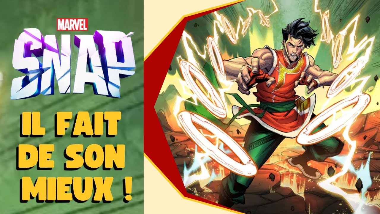 Shang Chi Dans La Colle ! - Marvel Snap #452