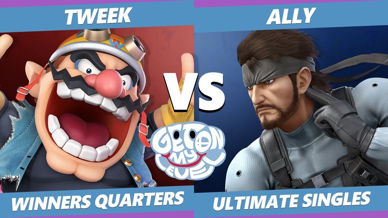 GOML 2019 SSBU - TSM | Tweek (Wario) Vs. Ally (Snake, Mario) Smash Ultimate Tournament W. Quarters