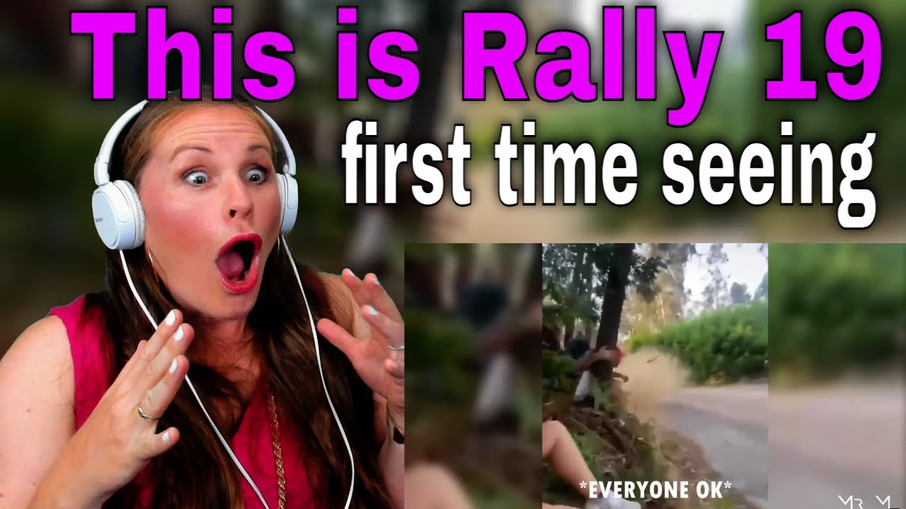 This is Rally 19 The best scenes of Rallying Pure Sound | Take It Back Reactions