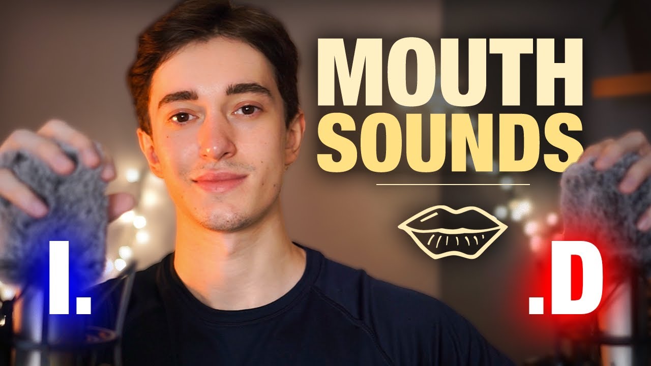 ASMR 👄 MOUTH SOUNDS Intensos, Binaural y Fluffy para Sentir Muchas COSQUILLAS de Oreja a Oreja
