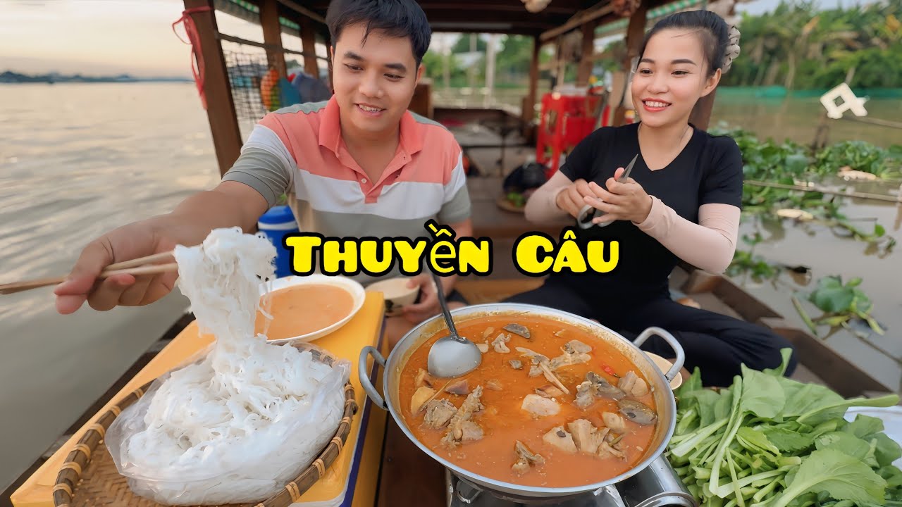 Vịt Đồng Nấu Chao Tr&ecirc;n S&ocirc;ng Nước Miền T&acirc;y | Kh&oacute;i Bếp - Tv