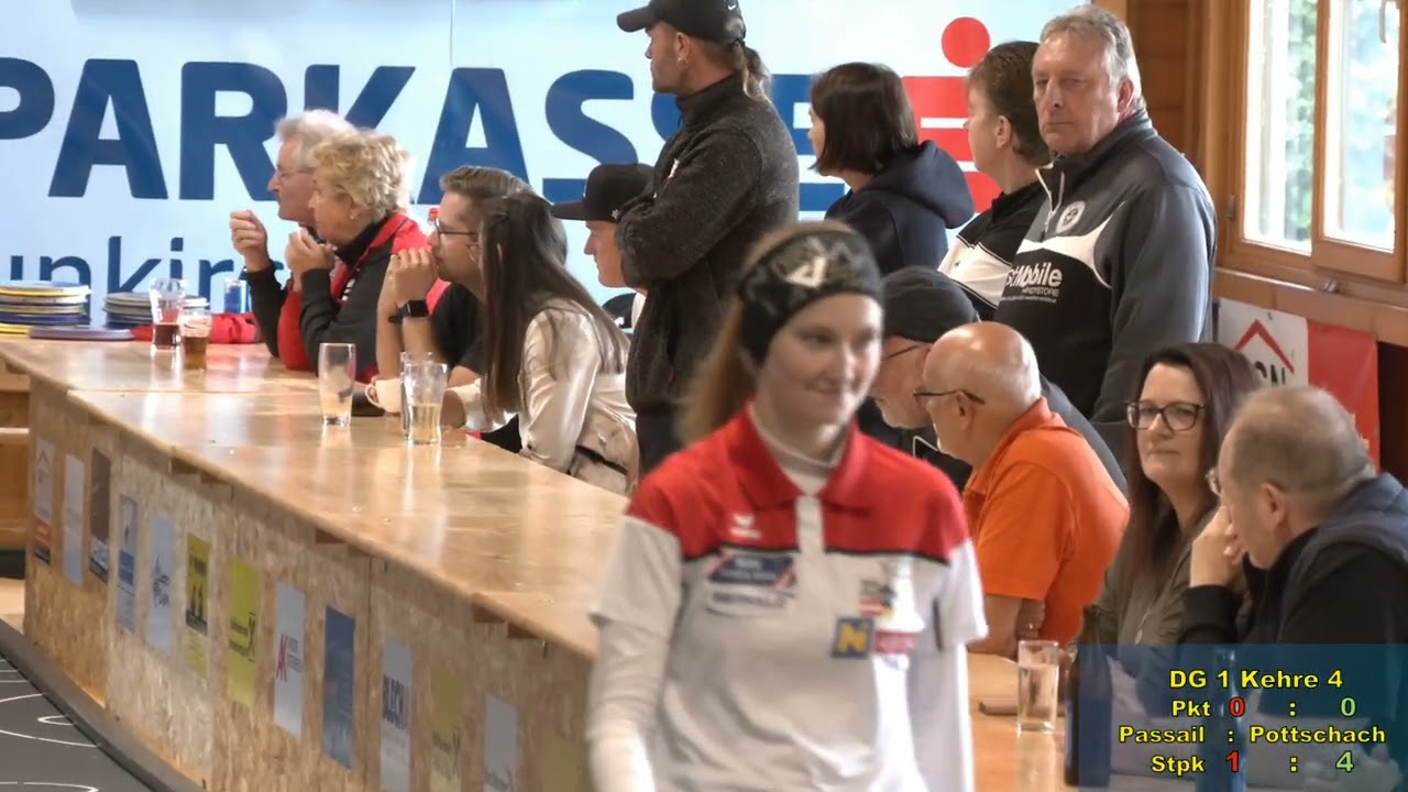 Stocksport Damen Staatsliga 2024, SG Pottschach/Neunkirchen gegen ESV Passail