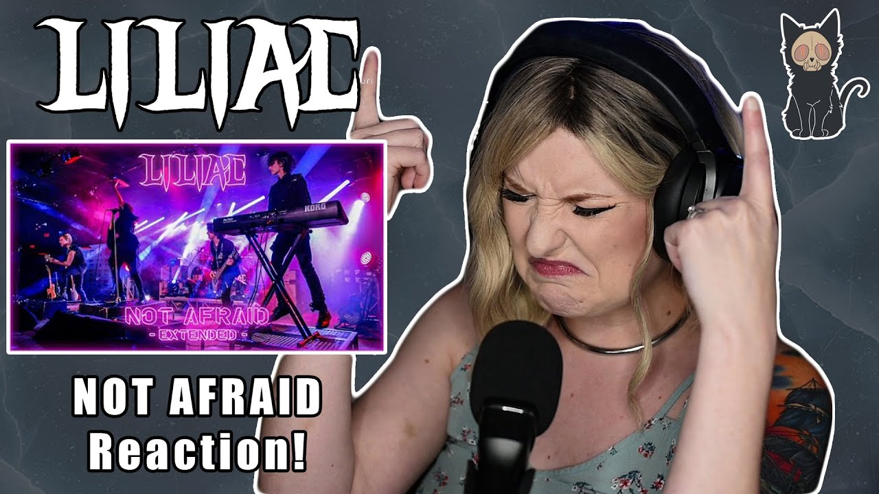 LILIAC - Not Afraid | REACTION
