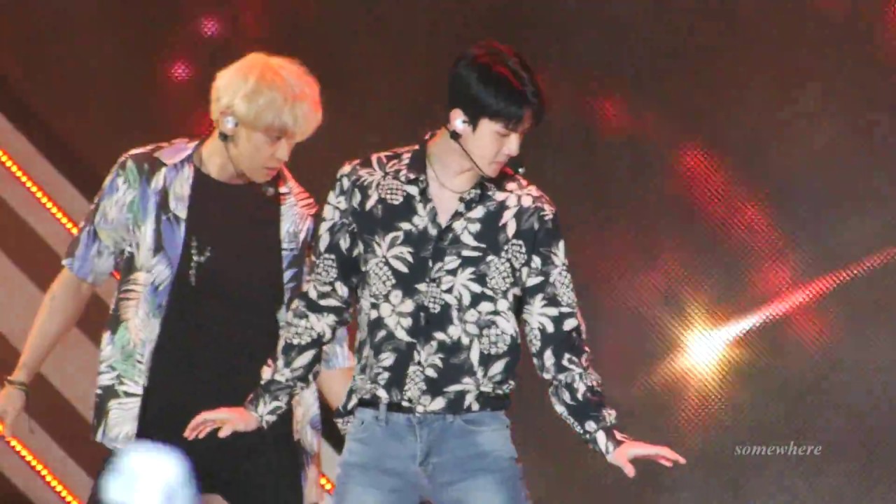 180902 incheon sky festival exo sehun the eve