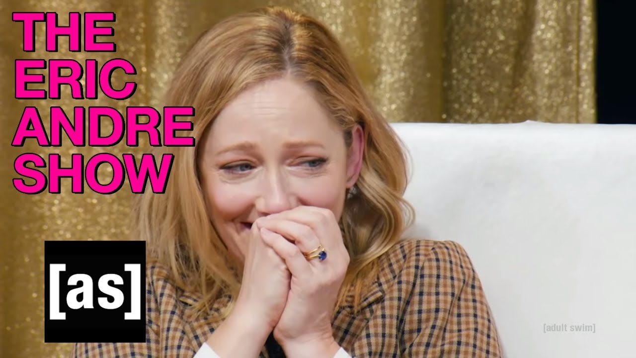 Judy Greer Interview (Part 2) | The Eric Andre Show | adult swim