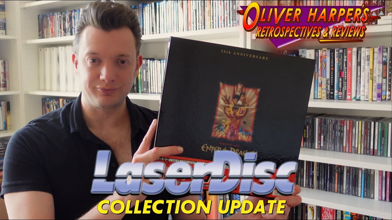LaserDisc Collection Update (March 2025)