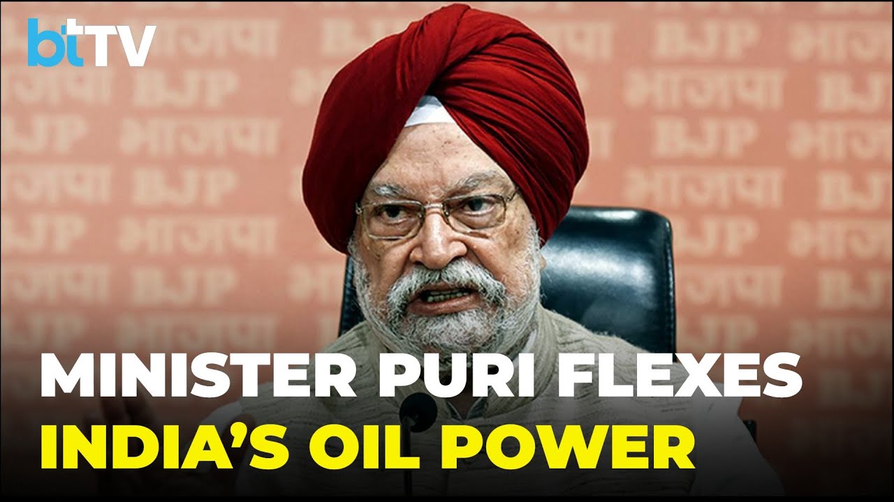 Hardeep Singh Puri: India Is 'Safe With Something Like 74 Days' Of Strategic Petroleum Reserves