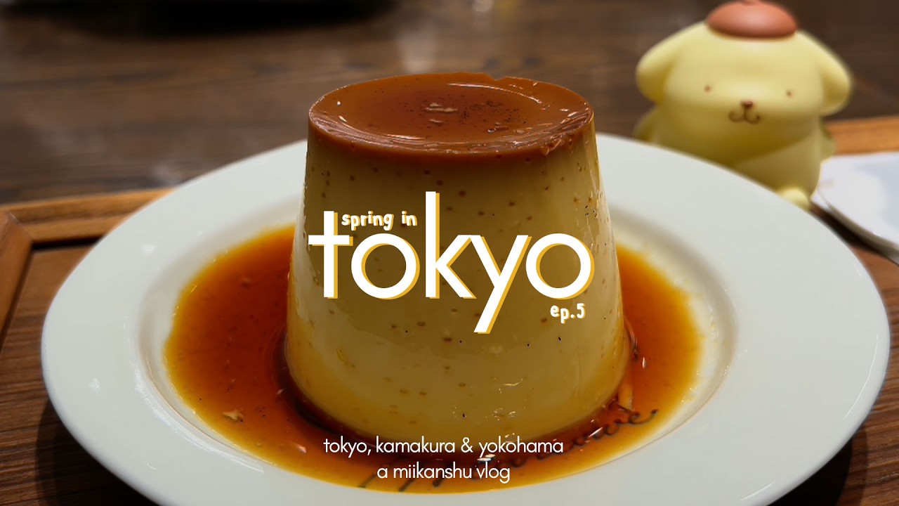 speed run tokyo vlog 🇯🇵 🌸| apothecary diaries exhibit, kamakura, yokohama + japan haul