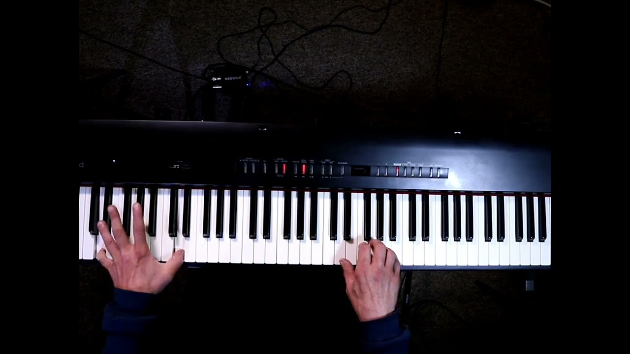 How to play RIGHT NOW by Van Halen (1991) (SamThePianoWizard) PART 2