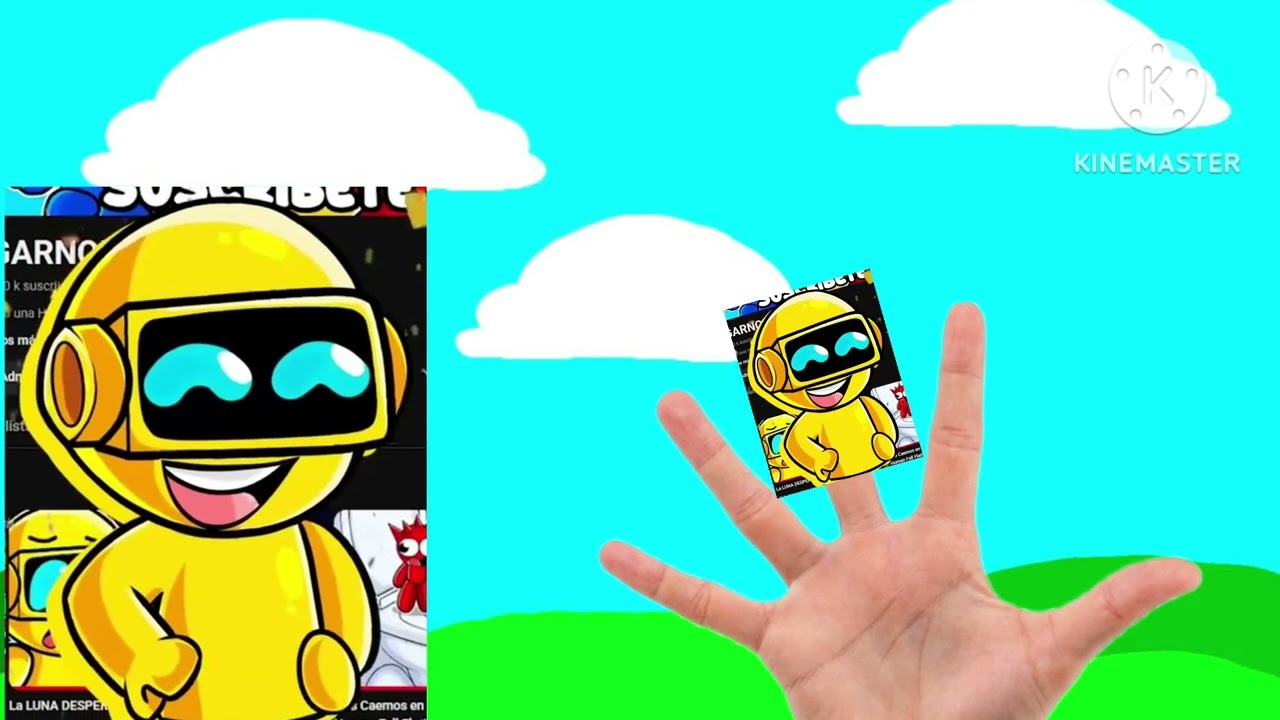 SPRUNKI finger family song