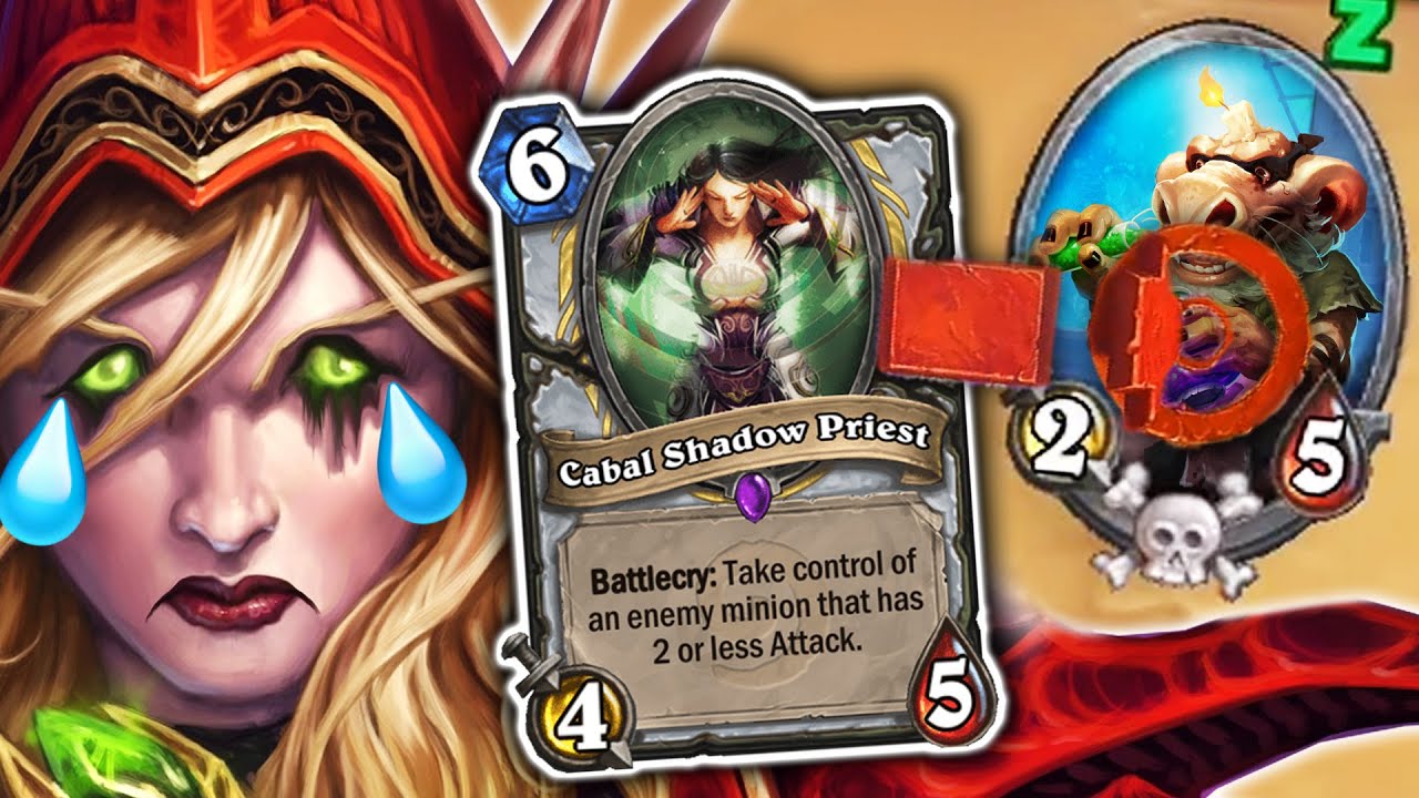 STEALING Necrium Apothecary from ROGUES!  Thief Priest vs Deathrattle Rogue |  Descent of Dragons HS