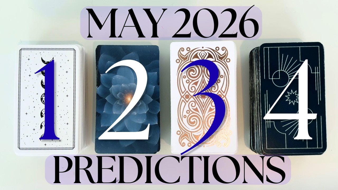YOUR MAY 2026 FORECAST: PREDICTIONS & ADVICE (Pick A Card) Tarot Reading