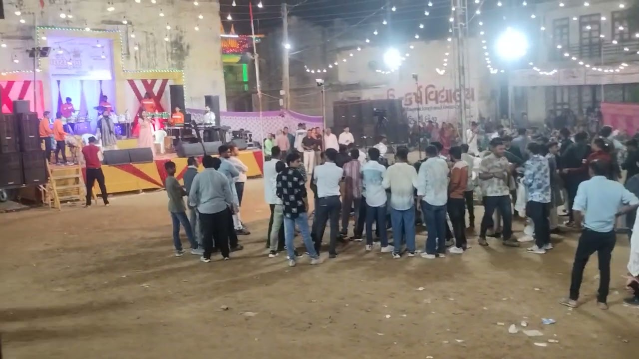 live pogaram mahakali  dham butta paladi #vidhi patel @ThakorjiVlogar #vlog #સસ્ક્રાઇબ #mahol garam