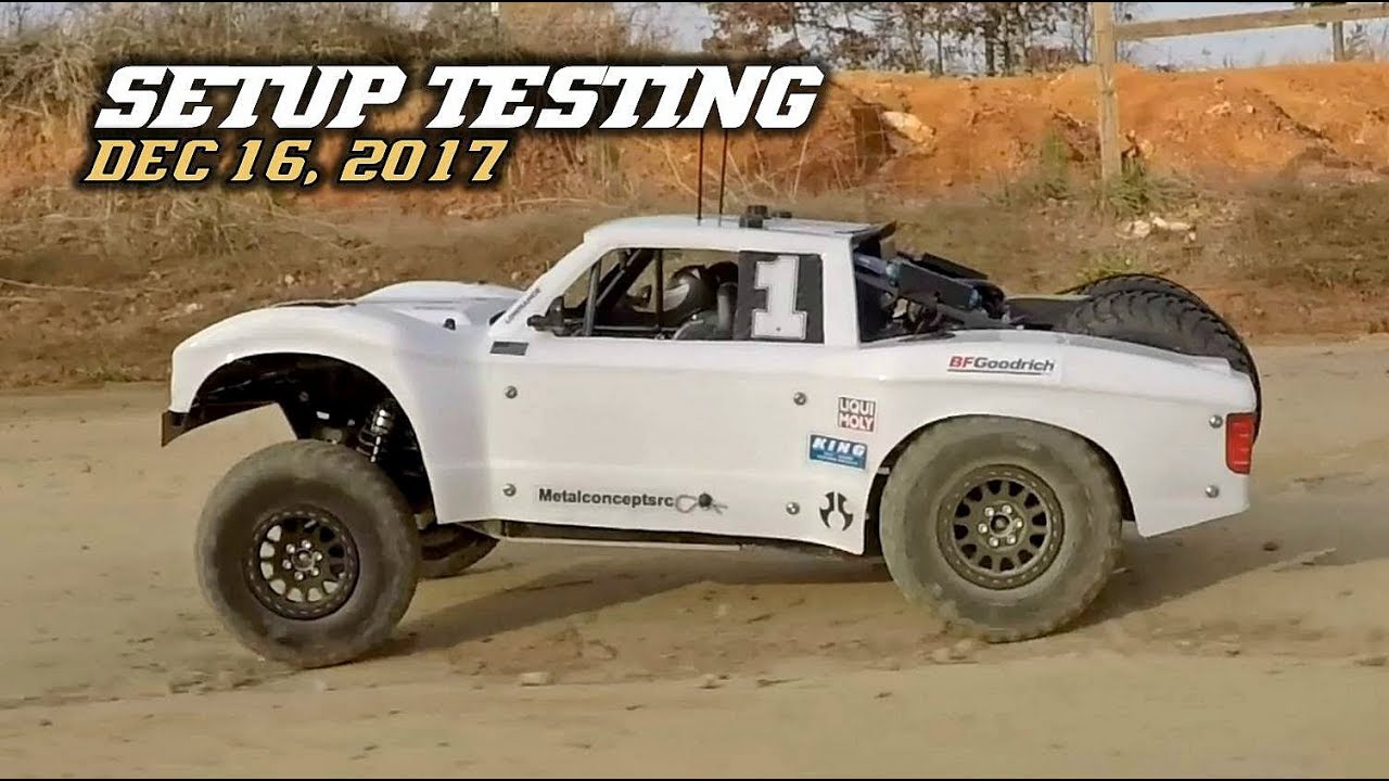 4x4 TT SETUP TESTING - GOPRO SLOW MOTION