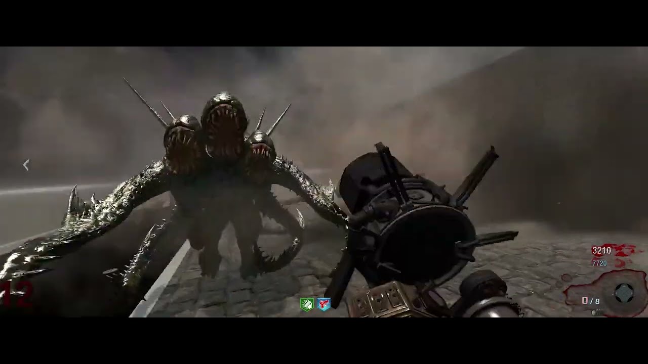 CUSTOM MAP ZOMBIE BO1 "INVERTED TOWER" [REDIFF]