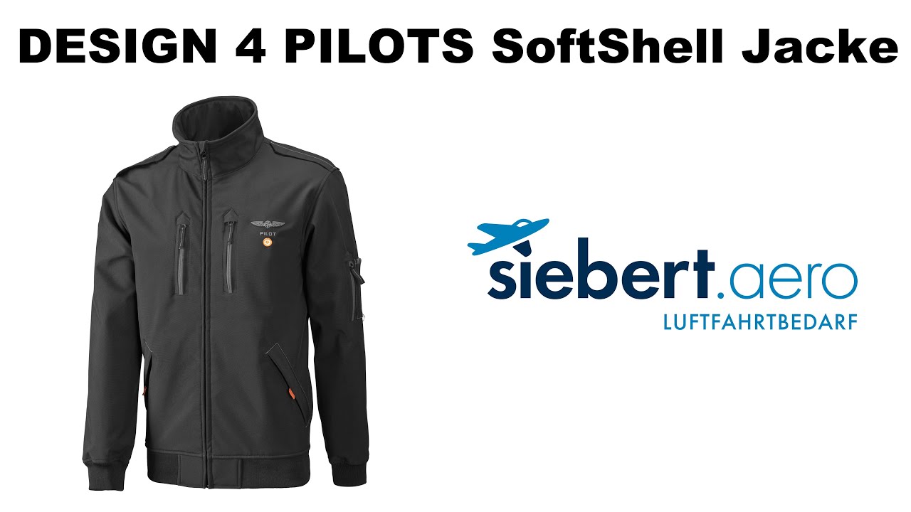 Pilot Flight Jacket Softshell - Produktvorstellung - Deutsch