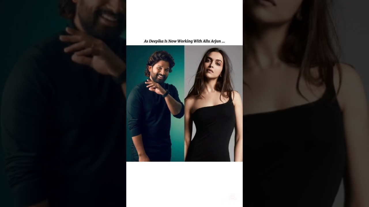 Now Who Is being Childish? #sandeepreddyvanga #alluarjun #deepikapadukone #atlee
