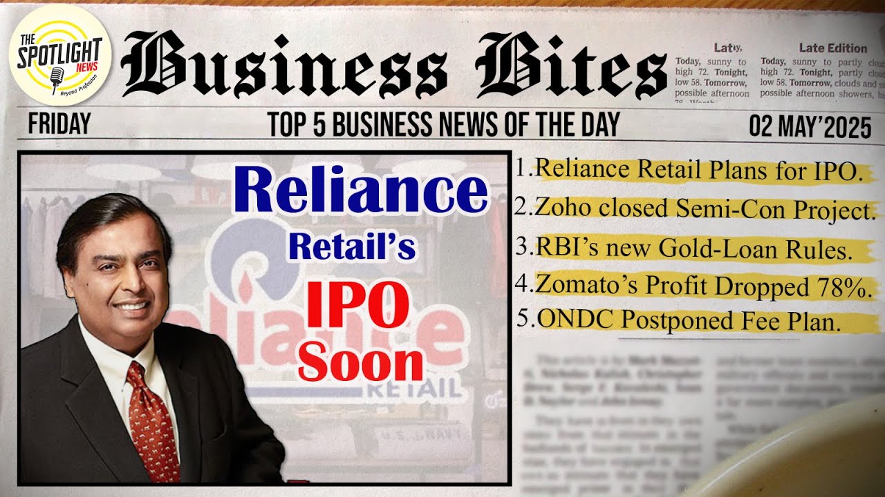 Reliance Retail on Store Profitability and Margins ahead of their Plan for IPO