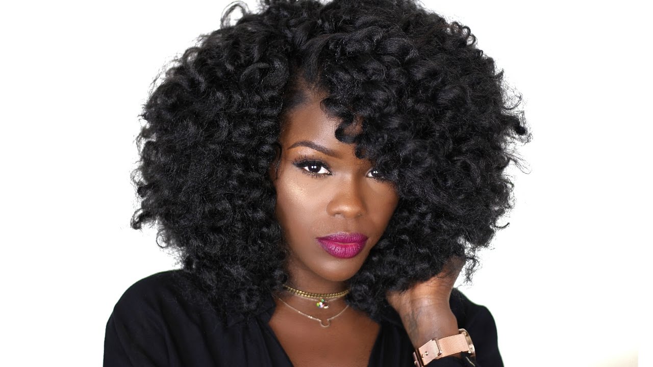 Hair Tutorial | Crochet U-Part Wig