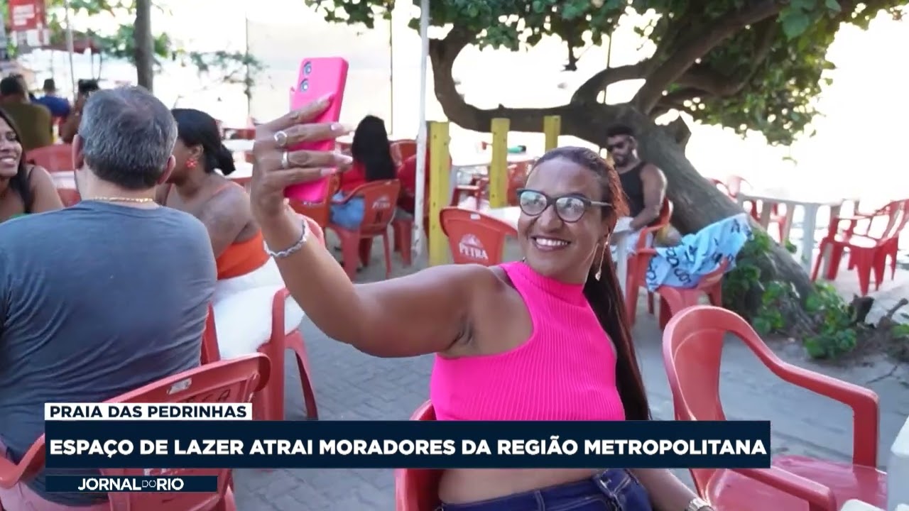 Descubra a praia de São Gonçalo que está bombando entre os moradores