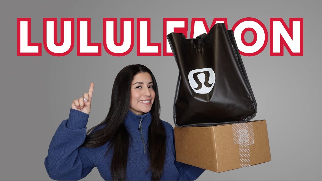 LULULEMON TRY ON HAUL | January 2026