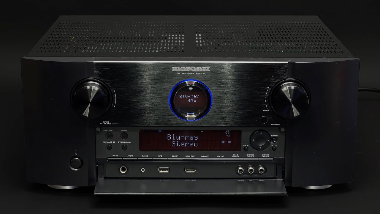 The Marantz AV7705 HDMI Repair Guide