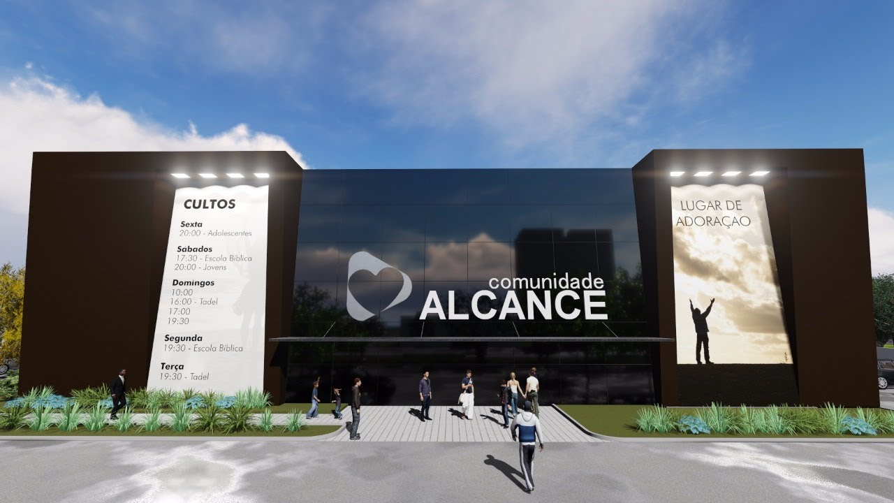 Projeto da Comunidade Alcance de Curitiba
