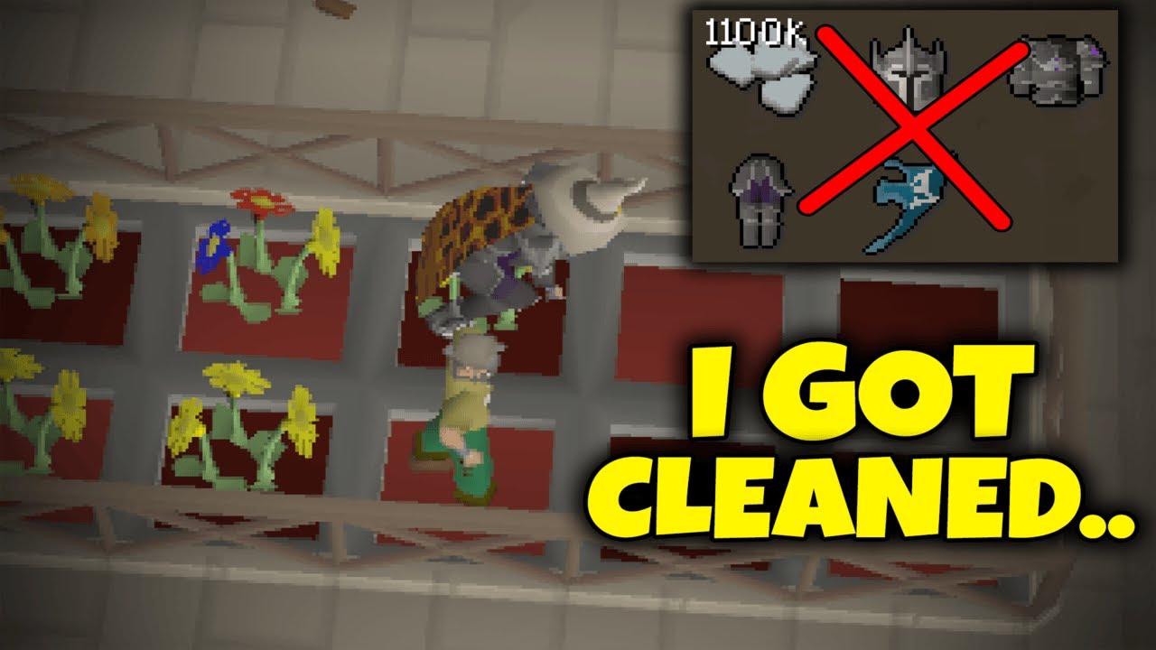 I just got CLEANED doing MASSIVE POTS for my ENTIRE BANK... $50 GIVEAWAY! Ferox OSRS