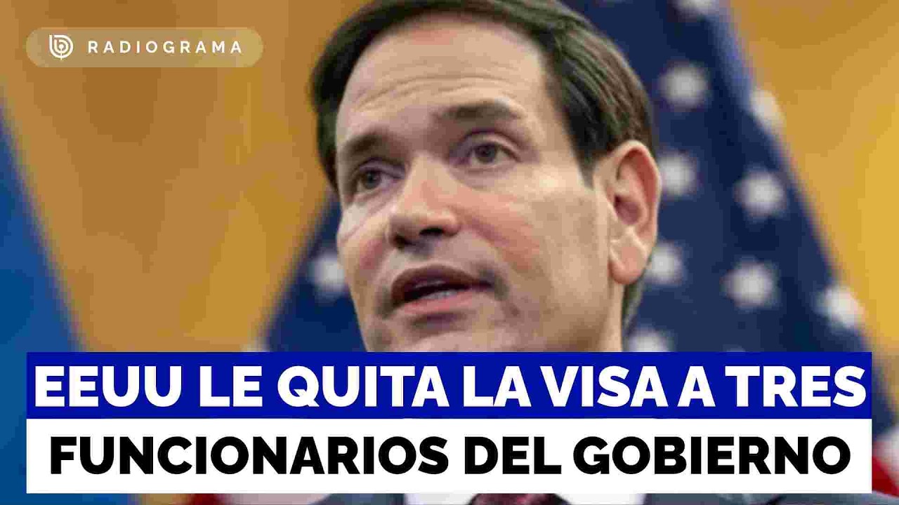 ¿A qué funcionarios del gobierno les quitaron la visa?: Oposición exige nombres y responsabilidades