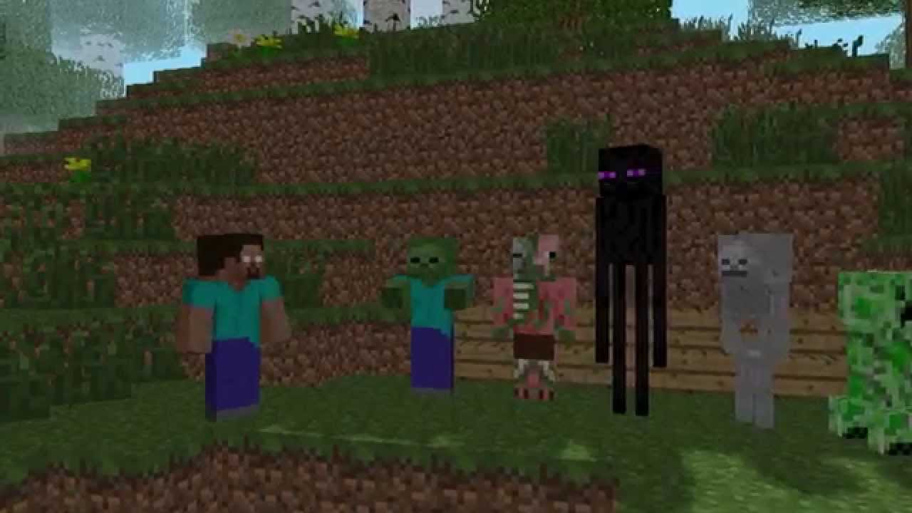 Minecraft animation - Season 1 [GigaGargantua]