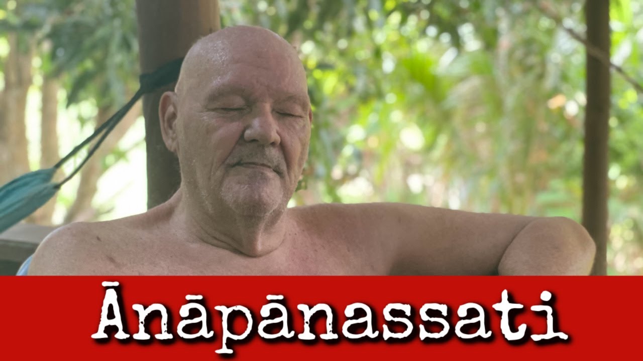 Ep342: Ānāpānassati - Dhammarato