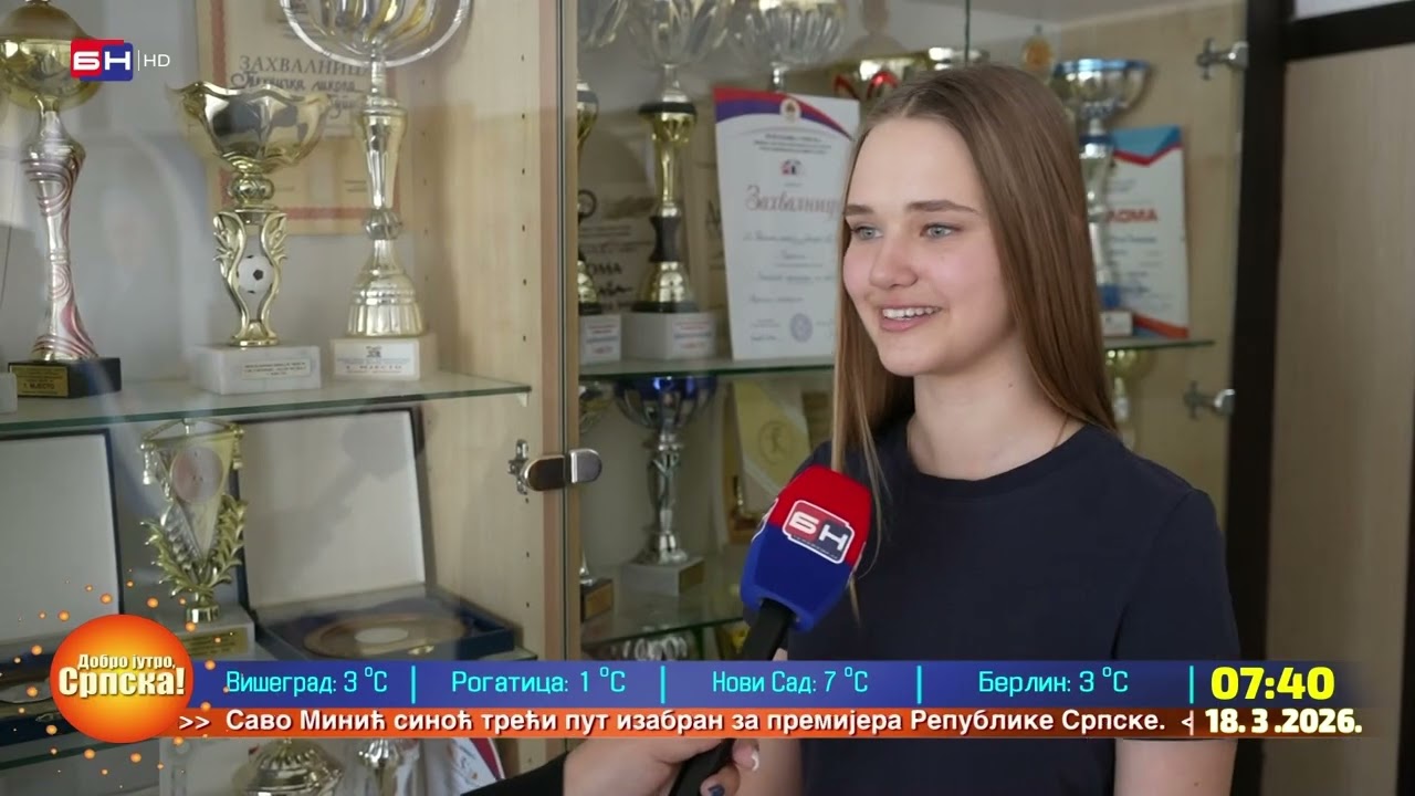 U Tehničkoj školi 